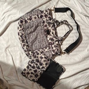 Authentic Marc Jacob’s diaper bag and matching changing pad